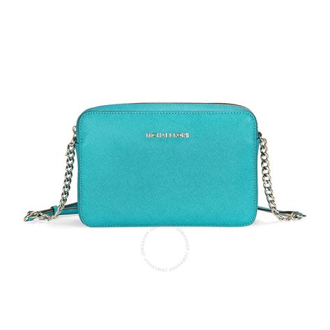 michael kors saffiano blue|Michael Kors large saffiano crossbody.